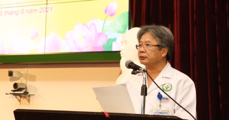 GS. TS. Trần Bình Giang – Giám đốc Bệnh viện Hữu nghị Việt Đức (Ảnh - BVCC) GS. TS. Trần Bình Giang – Giám đốc Bệnh viện Hữu nghị Việt Đức (Ảnh - BVCC)