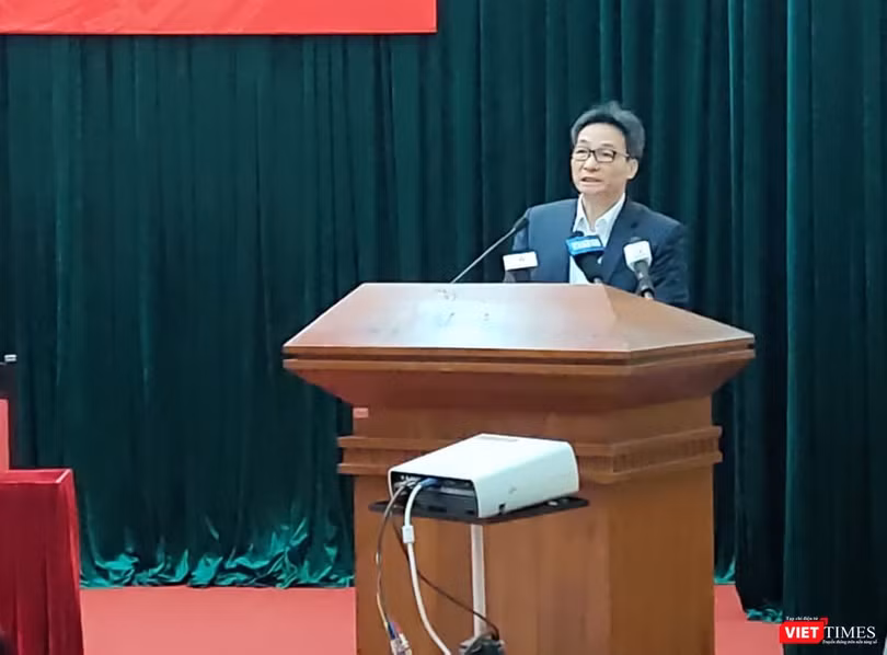Phó Thủ tướng Vũ Đức Đam. Ảnh: Minh Thúy 