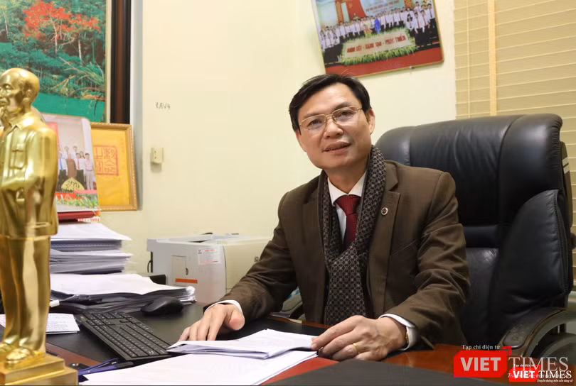 Ông Đặng Văn Cảnh – Phó Chủ tịch UBND huyện Mỹ Đức (Ảnh - Minh Thuý)