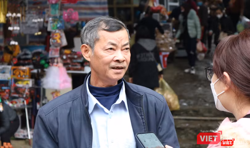 Ông P.Q.S., 57 tuổi (Ảnh - Hiếu Nguyễn)
