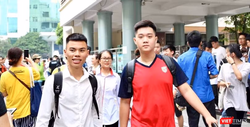Thí sinh thi THPT quốc gia 2019. Ảnh: Minh Thúy