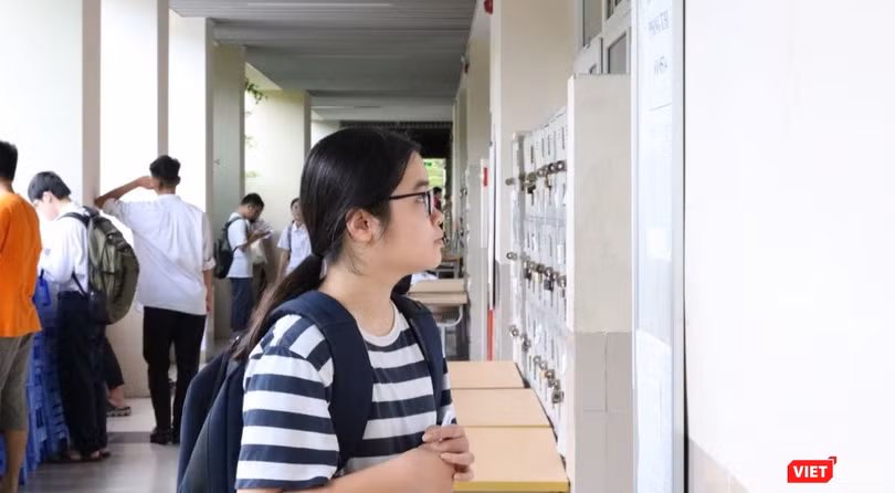 Thí sinh dự thi THPT quốc gia 2019. Ảnh: Minh Thúy