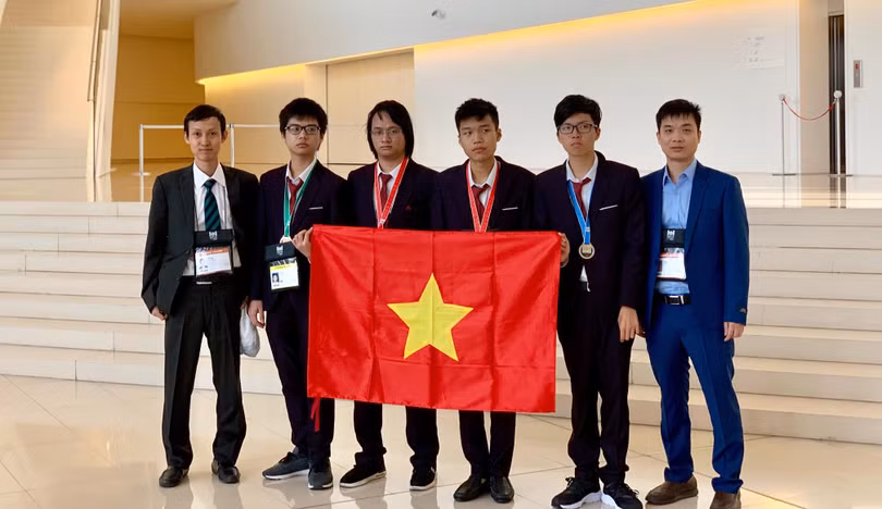 Đội tuyển quốc gia Việt Nam tại kỳ thi Olympic Tin học quốc tế lần thứ 31 năm 2019.