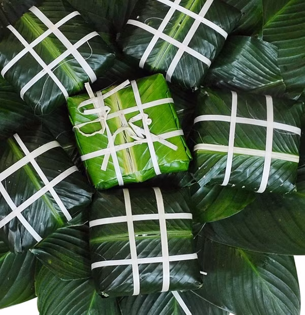 Thăm 5 làng gói bánh chưng nổi tiếng miền Bắc ảnh 4 Thăm 5 làng gói bánh chưng nổi tiếng miền Bắc ảnh 4