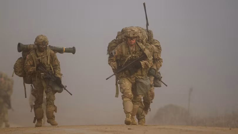 Mỹ dự kiến sẽ triển khai bộ binh để đánh IS ở Syria và Iraq - Ảnh: Lục quân Mỹ