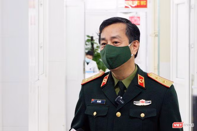 Trung tướng, GS. Đỗ Quyết – Giám đốc Học viện Quân Y (Ảnh - Minh Thuý) Trung tướng, GS. Đỗ Quyết – Giám đốc Học viện Quân Y (Ảnh - Minh Thuý)