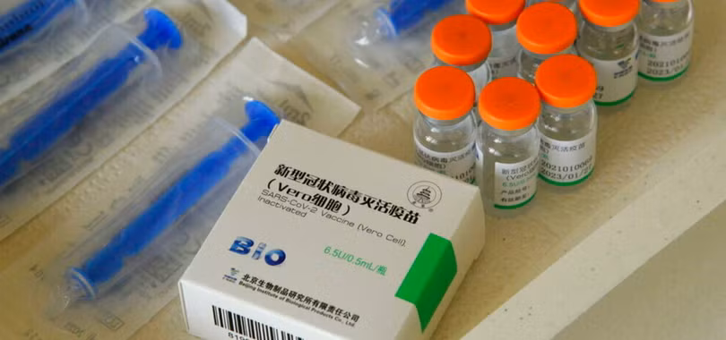 Vaccine COVID-19 Vero Cell (Ảnh - AP)