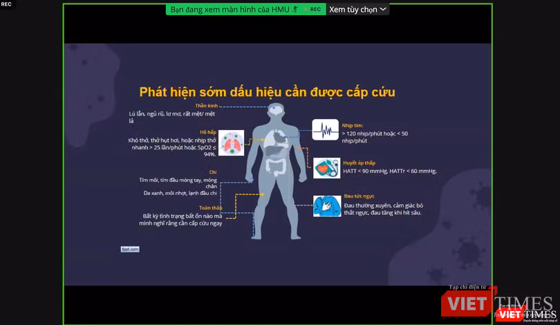 Dấu hiệu cần được cấp cứu (Ảnh - MT) Dấu hiệu cần được cấp cứu (Ảnh - MT)