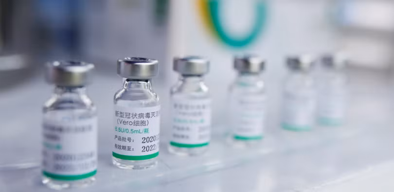 Vaccine phòng COVID-19 Vero Cell (Ảnh - Reuters)