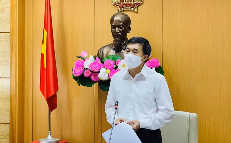 Thứ trưởng Trần Văn Thuấn nhấn mạnh: Trong năm nay, Việt Nam sẽ có ít nhất 1 vaccine phòng COVID-19 trong nước sản xuất thành công. (Ảnh - BYT) Thứ trưởng Trần Văn Thuấn nhấn mạnh: Trong năm nay, Việt Nam sẽ có ít nhất 1 vaccine phòng COVID-19 trong nước sản xuất thành công. (Ảnh - BYT)