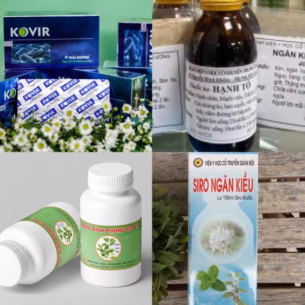 Một số sản phẩm y học cổ truyền được sử dụng trong hỗ trợ và điều trị COVID-19 (Ảnh tổng hợp) Một số sản phẩm y học cổ truyền được sử dụng trong hỗ trợ và điều trị COVID-19 (Ảnh tổng hợp)