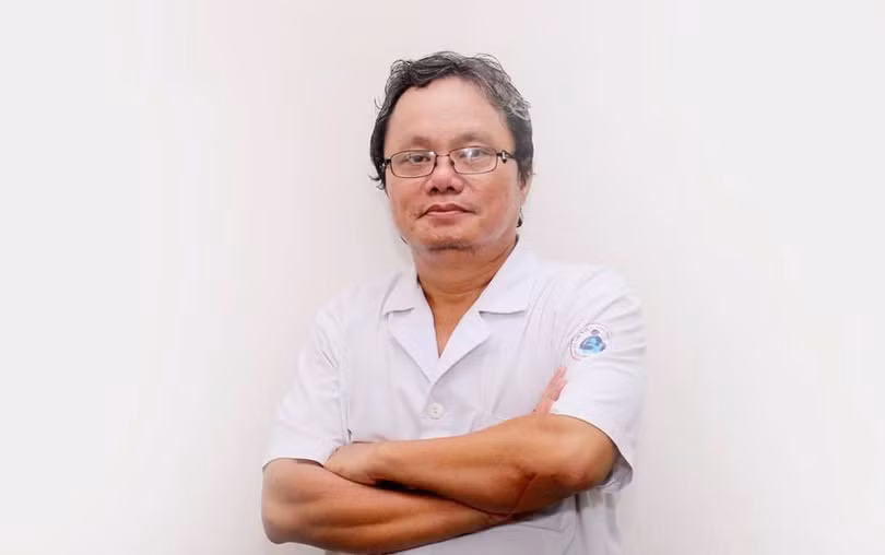 BS. Trương Hữu Khanh - Trưởng Khoa Nhiễm, Thần kinh, Bệnh viện Nhi Đồng 1, TP. HCM) (Ảnh - BSCC) BS. Trương Hữu Khanh - Trưởng Khoa Nhiễm, Thần kinh, Bệnh viện Nhi Đồng 1, TP. HCM) (Ảnh - BSCC)
