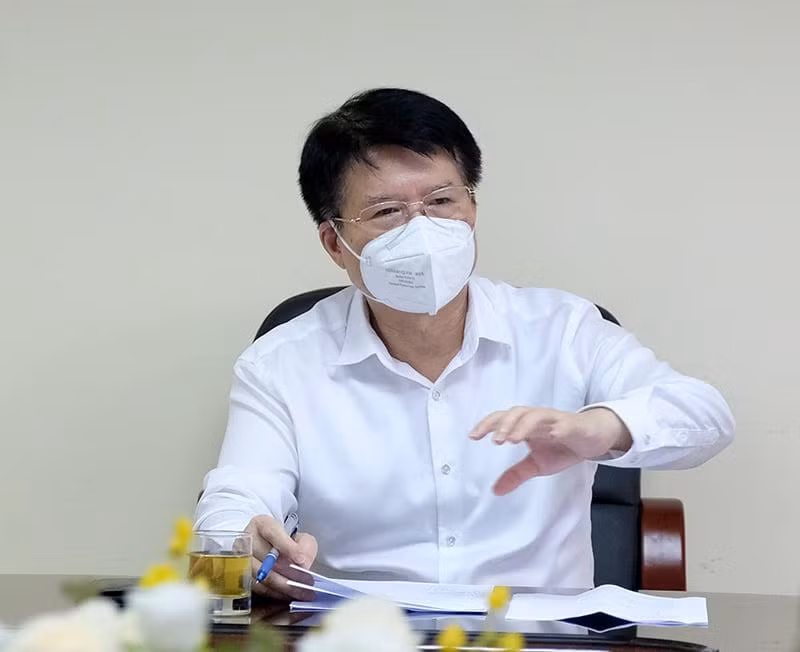 Thứ trưởng Bộ Y tế Trương Quốc Cường (Ảnh - Trần Minh) Thứ trưởng Bộ Y tế Trương Quốc Cường (Ảnh - Trần Minh)