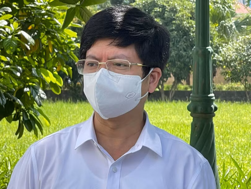 Ông Nguyễn Trọng Khoa – Phó Cục trưởng Cục Quản lý Khám, chữa bệnh (Bộ Y tế) (Ảnh - BYT)