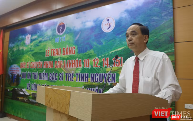 TS. Phạm Văn Tác – Phó Chủ tịch Hội đồng Y khoa Quốc gia, Cục trưởng Cục Khoa học công nghệ và đào tạo, Giám đốc dự án 585 (Ảnh - Minh Thuý) TS. Phạm Văn Tác – Phó Chủ tịch Hội đồng Y khoa Quốc gia, Cục trưởng Cục Khoa học công nghệ và đào tạo, Giám đốc dự án 585 (Ảnh - Minh Thuý)