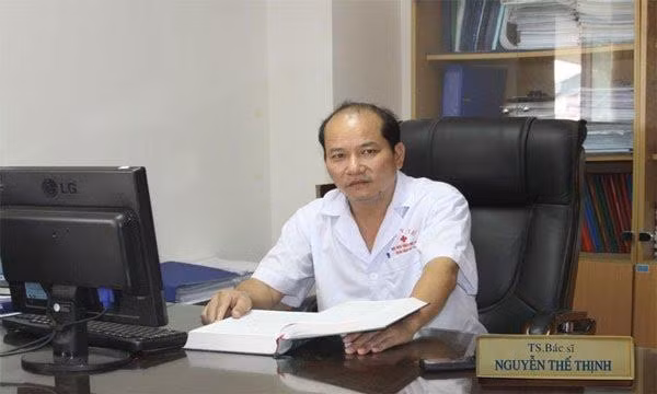 Ông Nguyễn Thế Thịnh- Cục trưởng Cục Quản lý Y Dược cổ truyền, Bộ Y tế (Ảnh - BSCC) Ông Nguyễn Thế Thịnh- Cục trưởng Cục Quản lý Y Dược cổ truyền, Bộ Y tế (Ảnh - BSCC)
