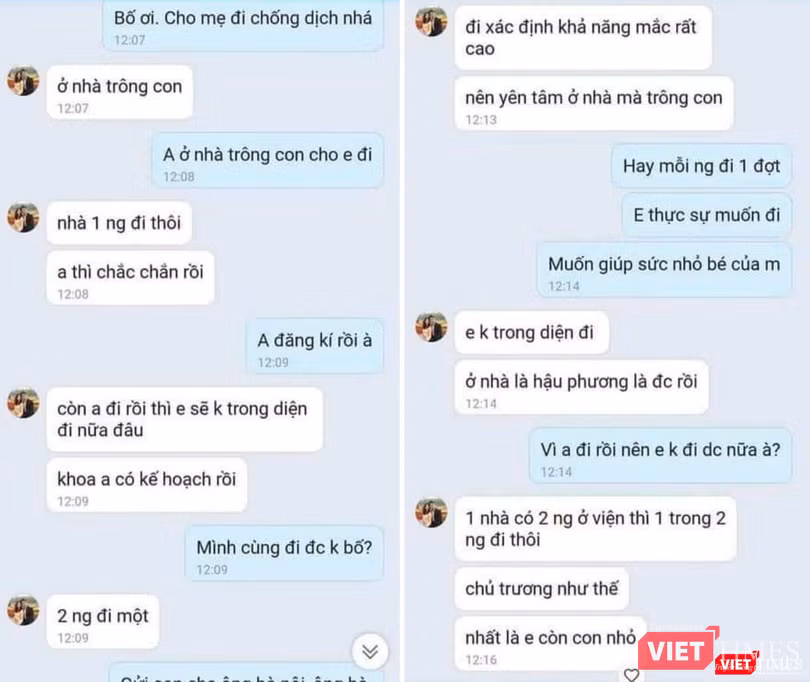 Đôi vợ chồng trẻ đều là bác sĩ ở Bệnh viện Hữu nghị Việt Đức xung phong vào TP. HCM Đôi vợ chồng trẻ đều là bác sĩ ở Bệnh viện Hữu nghị Việt Đức xung phong vào TP. HCM