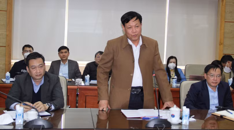 Thứ trưởng Bộ Y tế Đỗ Xuân Tuyên (Ảnh - TTCP) Thứ trưởng Bộ Y tế Đỗ Xuân Tuyên (Ảnh - TTCP)