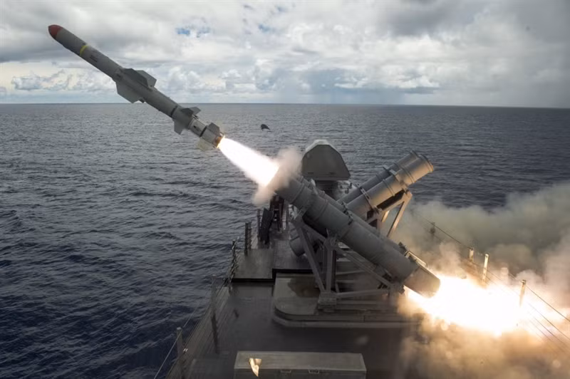 Tên lửa Harpoon đã lỗi thời.