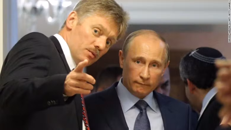Ông Dmitry Peskov thư ký của tổng thống Nga Putin.