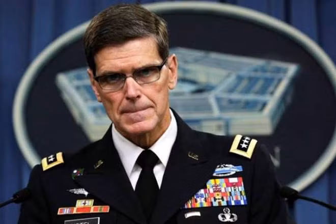 Chỉ huy của Bộ Tư lệnh Trung tâm Mỹ, tướng Joseph L. Votel.
