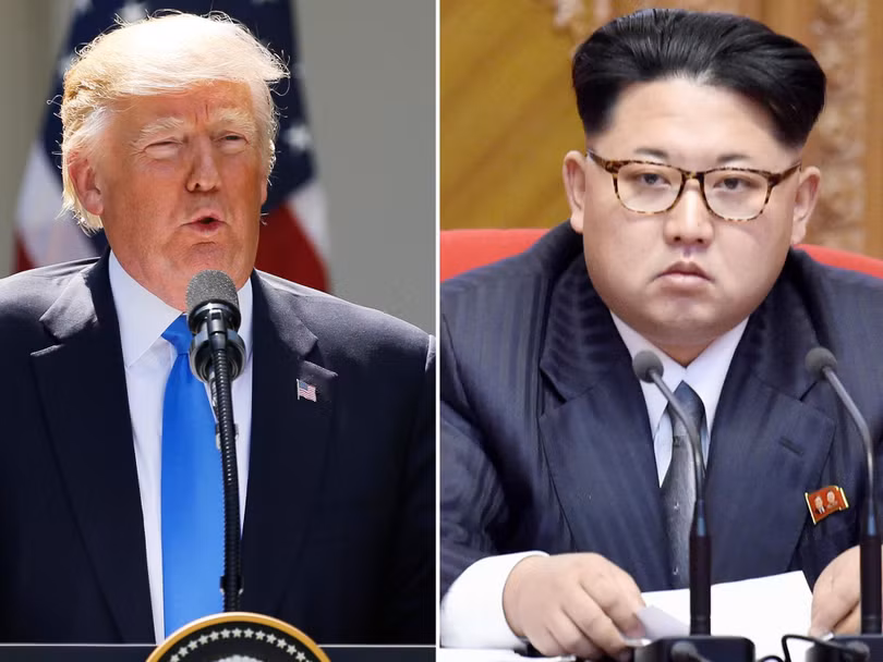 Tổng thống Donald Trump có thể là lãnh đạo đầu tiên của Mỹ gặp chủ tịch Triều Tiên.
