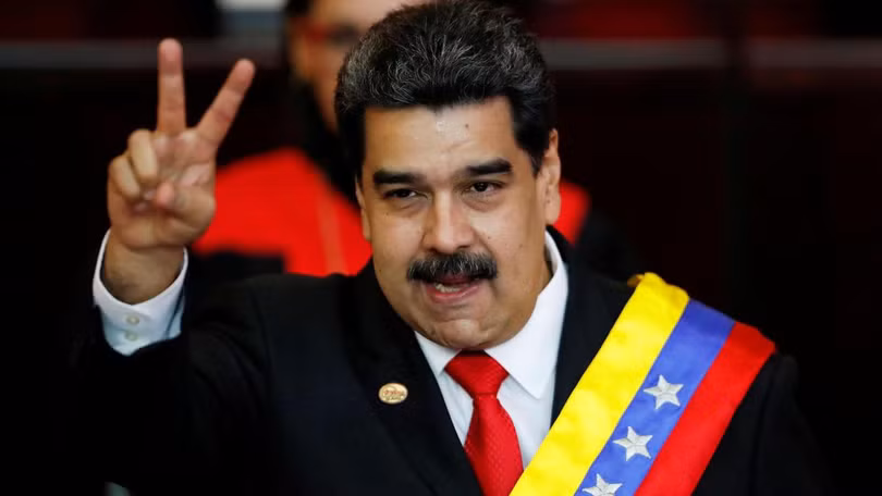 Mỹ đang có ý đồ lật đổ tổng thống hợp pháp Nicolas Maduro của Venezuela. 