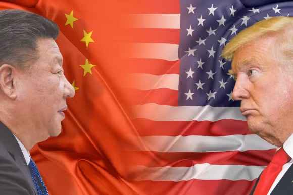 Gần đây, Trung Quốc và Mỹ đã có những căng thẳng về thương mại và áp dụng các lệnh trừng phạt lẫn nhau.