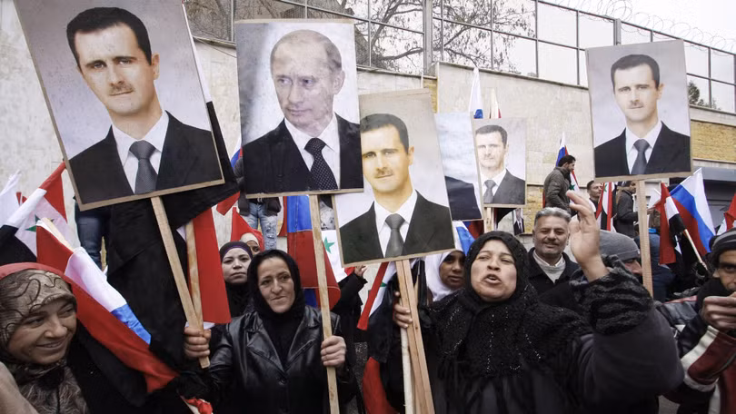 Tháng 9.2015, Nga quyết định can thiệp quân sự vào Syria.