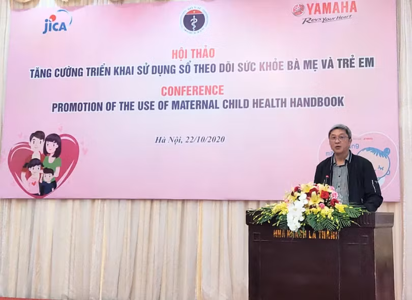 Thứ trưởng Bộ Y tế Nguyễn Trường Sơn (Ảnh: Minh Thuý) 