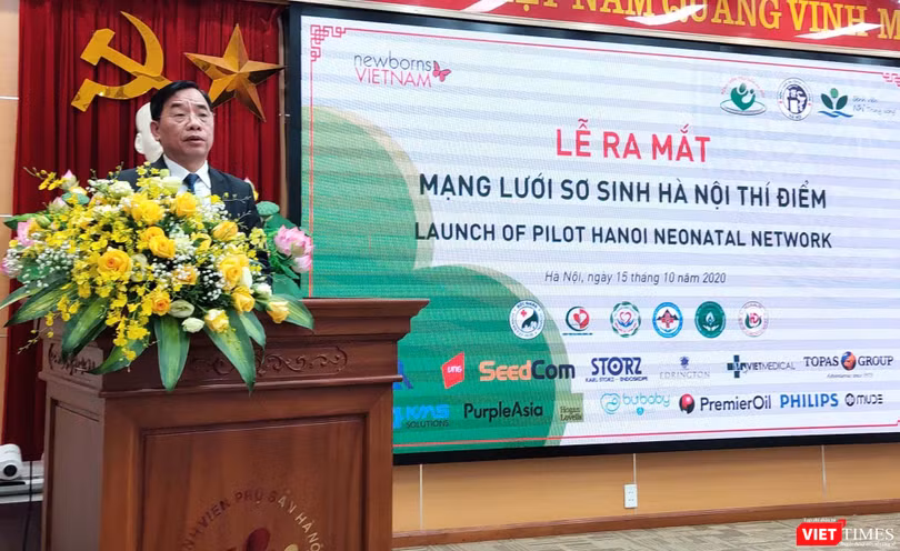 Ông Nguyễn Khắc Hiền – Giám đốc Sở Y tế Hà Nội (Ảnh: Minh Thúy) 