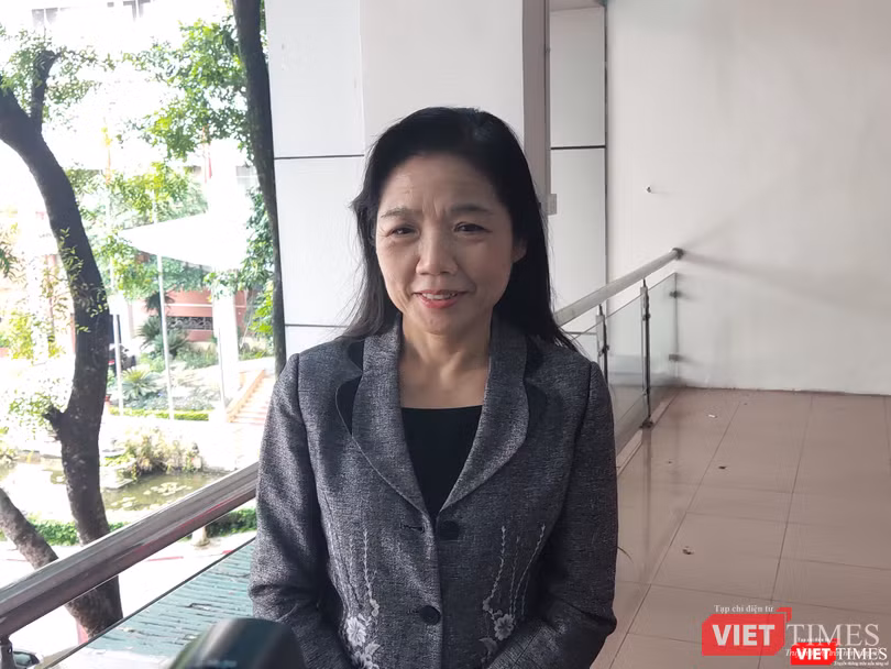 PGS. TS. Lê Bạch Mai – nguyên phó Viện trưởng Viện Dinh dưỡng Quốc gia (Ảnh: Minh Thuý)
