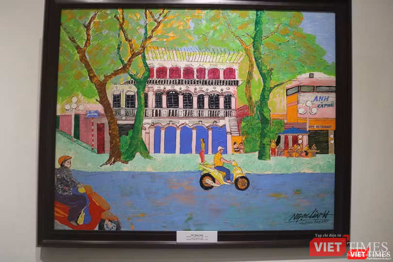 "Phố Phùng Hưng" (Ảnh: Minh Thuý) "Phố Phùng Hưng" (Ảnh: Minh Thuý)