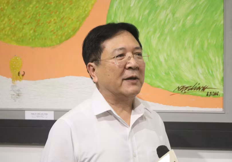 Ông Vương Duy Biên – nguyên Thứ trưởng Bộ Văn hoá - Thể thao và Du lịch (Ảnh: Minh Thuý) Ông Vương Duy Biên – nguyên Thứ trưởng Bộ Văn hoá - Thể thao và Du lịch (Ảnh: Minh Thuý)