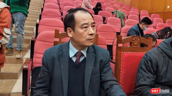 PGS. TS. Trần Đắc Phu - Cố vấn cao cấp Trung tâm Đáp ứng khẩn cấp sự kiện y tế công cộng Việt Nam (Ảnh - Minh Thuý) 