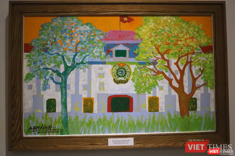 "Tổng Liên đoàn Lao động Việt Nam" (Ảnh: Minh Thuý) "Tổng Liên đoàn Lao động Việt Nam" (Ảnh: Minh Thuý)