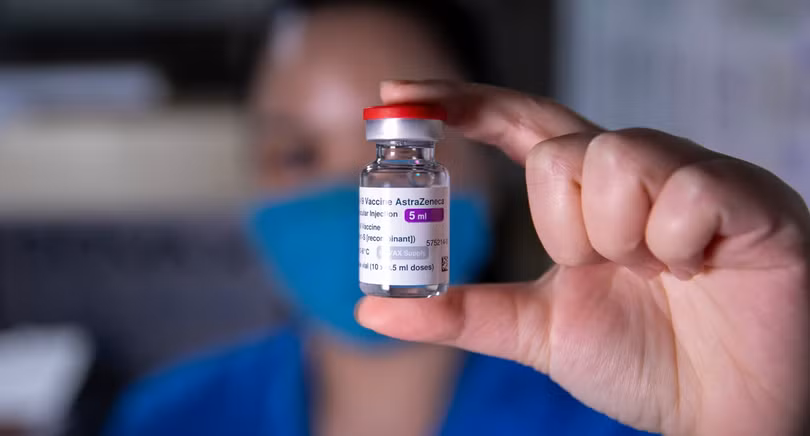 Vaccine phòng COVID-19 của AstraZeneca (Ảnh - UNICEF Việt Nam/ Trương Việt Hùng)