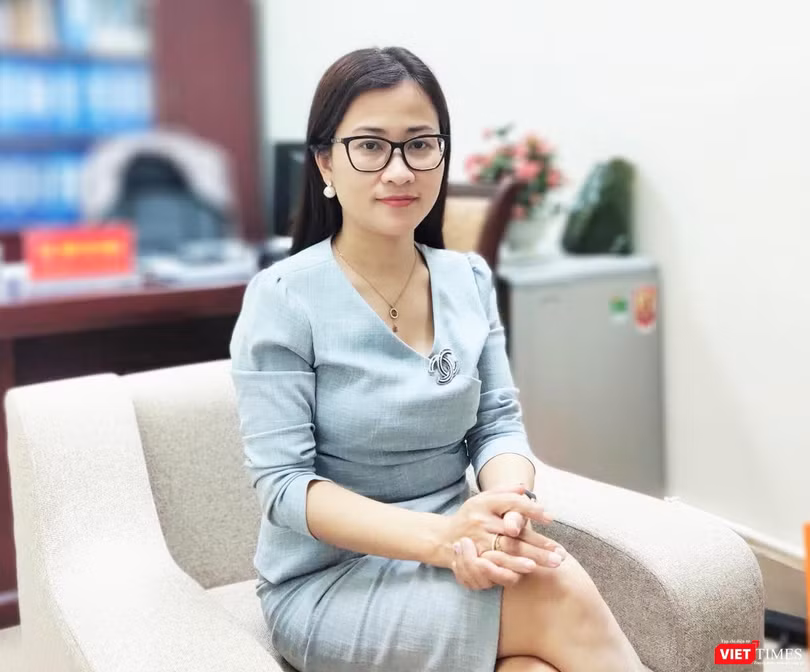 ThS. Trần Thị Trang - Phó Vụ trưởng Vụ Pháp chế (Bộ Y tế) (Ảnh Minh Thuý) 