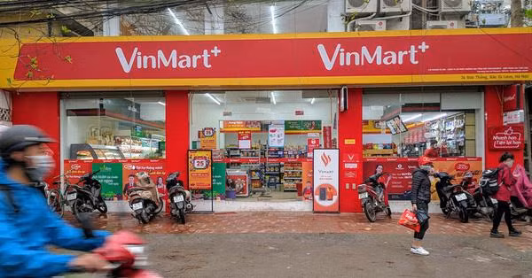 Hệ thống siêu thị Vinmart (Ảnh - VM) 