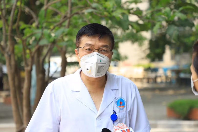 Ông Nguyễn Thanh Hà – Giám đốc Bệnh viện Hữu Nghị (Ảnh - BVCC) Ông Nguyễn Thanh Hà – Giám đốc Bệnh viện Hữu Nghị (Ảnh - BVCC)