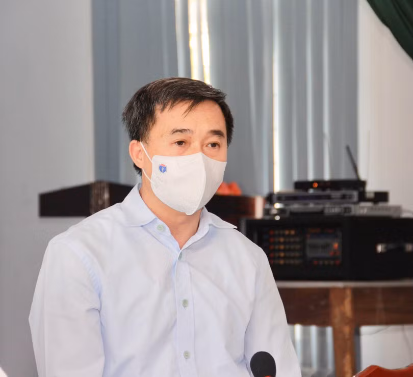 Thứ trưởng Bộ Y tế Trần Văn Thuấn phát biểu tại cuộc họp (Ảnh - BYT) Thứ trưởng Bộ Y tế Trần Văn Thuấn phát biểu tại cuộc họp (Ảnh - BYT)