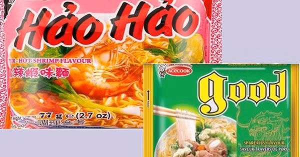 Mì Hảo Hảo, miến Good (Ảnh - BCT)