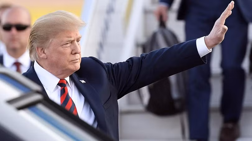 Tổng thống Mỹ Donald Trump. Tổng thống Mỹ Donald Trump.