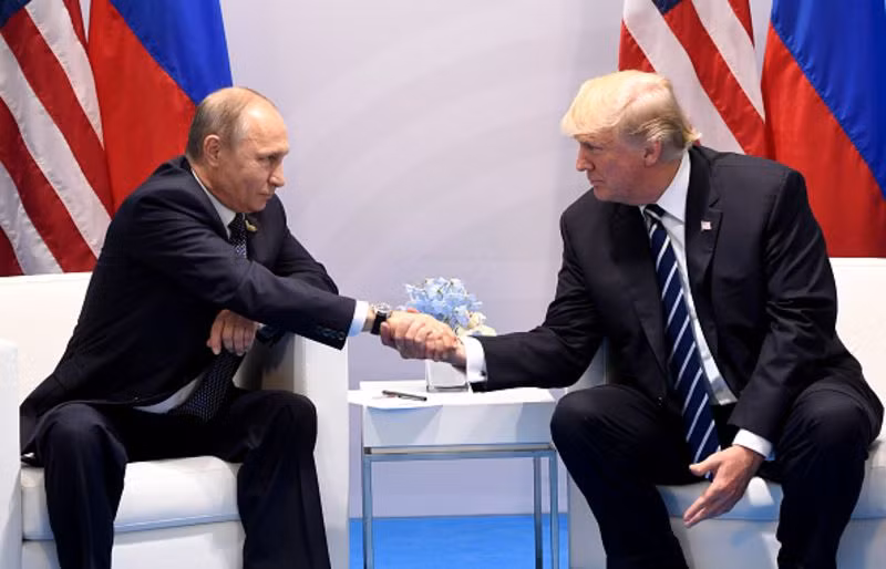 Tổng thống Mỹ Donald Trump và tổng thống Nga Vladimir Putin sẽ có cuộc họp thượng đỉnh tại Helsinki, Phần Lan vào ngày 16.7 tới. Tổng thống Mỹ Donald Trump và tổng thống Nga Vladimir Putin sẽ có cuộc họp thượng đỉnh tại Helsinki, Phần Lan vào ngày 16.7 tới.
