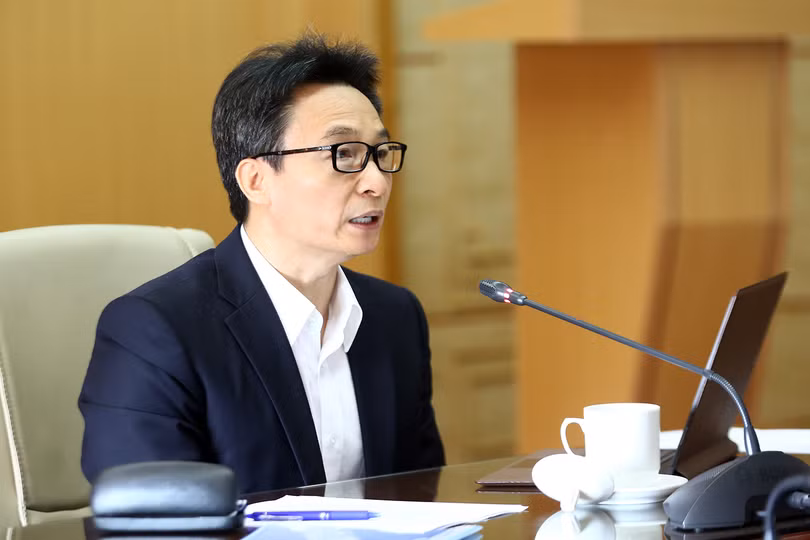 Phó Thủ tướng Vũ Đức Đam. Ảnh: Đình Nam 