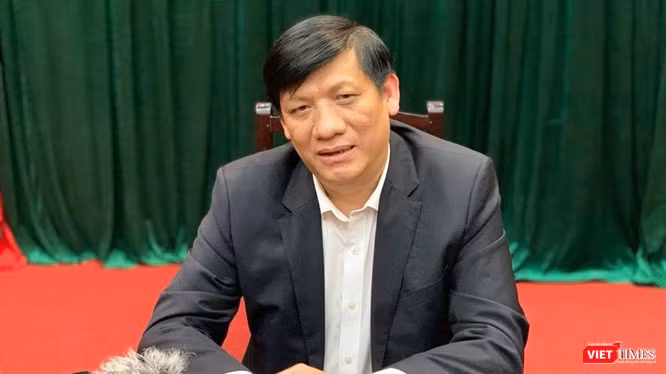 Thứ trưởng Thường trực Bộ Y tế Nguyễn Thanh Long. Ảnh: Thanh Hằng