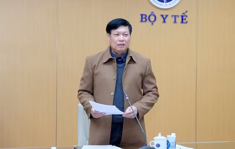 Thứ trưởng Bộ Y tế Đỗ Xuân Tuyên (Ảnh - Trần Minh) 