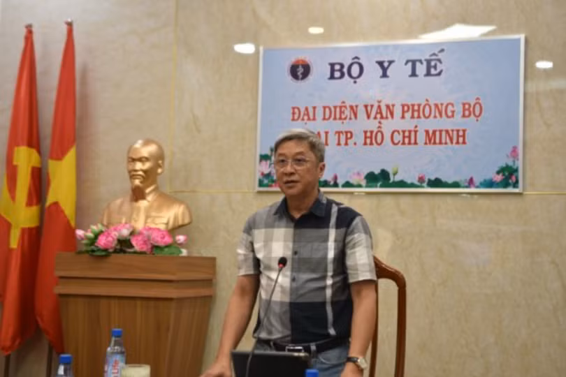 Thứ trưởng Bộ Y tế Nguyễn Trường Sơn (Ảnh - BYT) Thứ trưởng Bộ Y tế Nguyễn Trường Sơn (Ảnh - BYT)