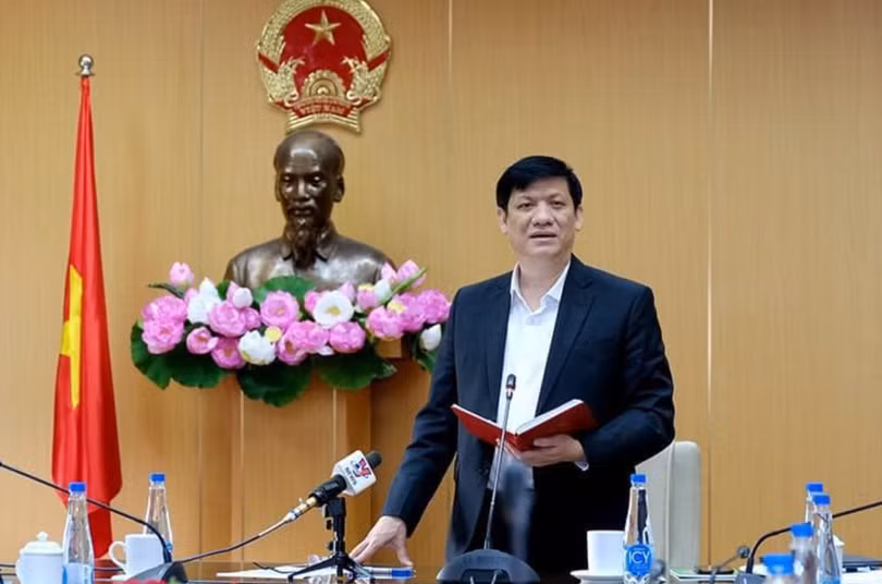 Bộ trưởng Bộ Y tế Nguyễn Thanh Long (Ảnh - Trần Minh) 