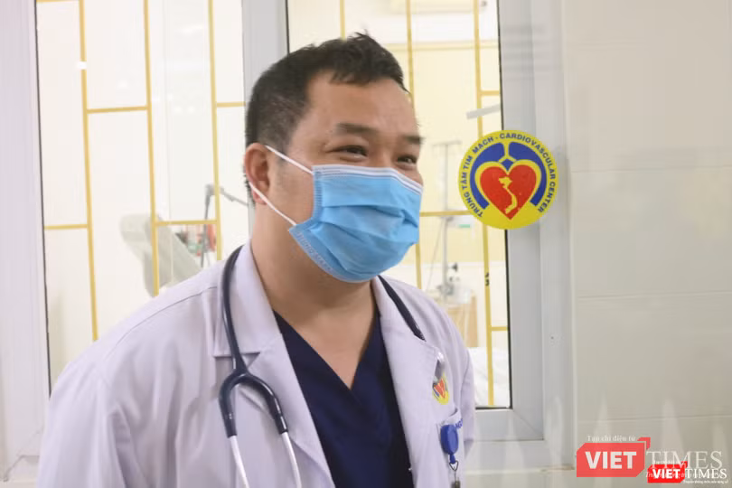 BS. Phan Thảo Nguyên - Trưởng Khoa Nội tim mạch, Trung tâm Tim mạch, Bệnh viện E (Ảnh: Minh Thuý) BS. Phan Thảo Nguyên - Trưởng Khoa Nội tim mạch, Trung tâm Tim mạch, Bệnh viện E (Ảnh: Minh Thuý)